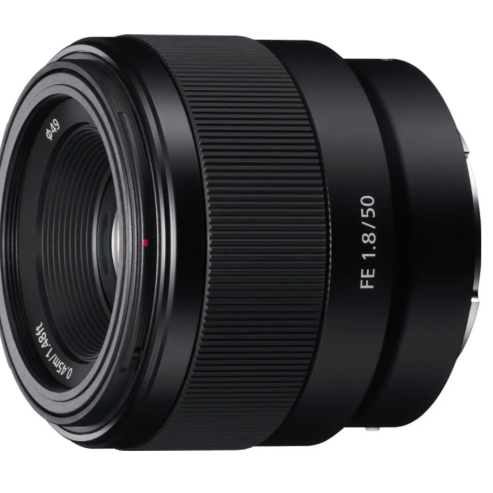 Sony - FE 50mm f/1.8 Standard Prime Lens for E-mount Cameras - NEW
